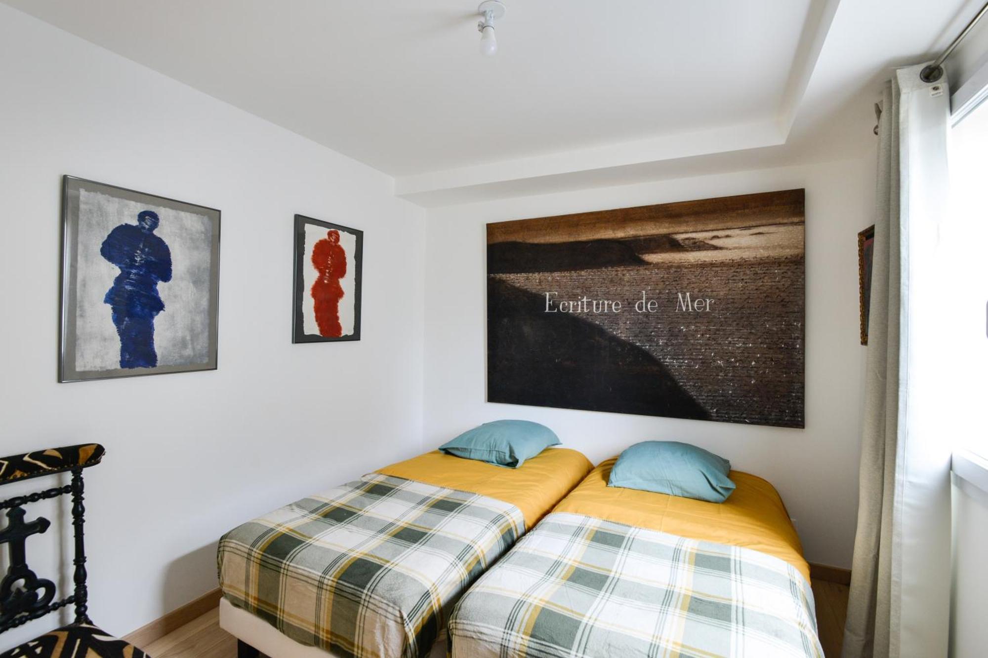 Cajan - Appt A 100M De La Plage Langrune-sur-Mer Dış mekan fotoğraf